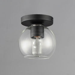Knox 1-Light Flush Mount by Studio M Lighting – lifestyle