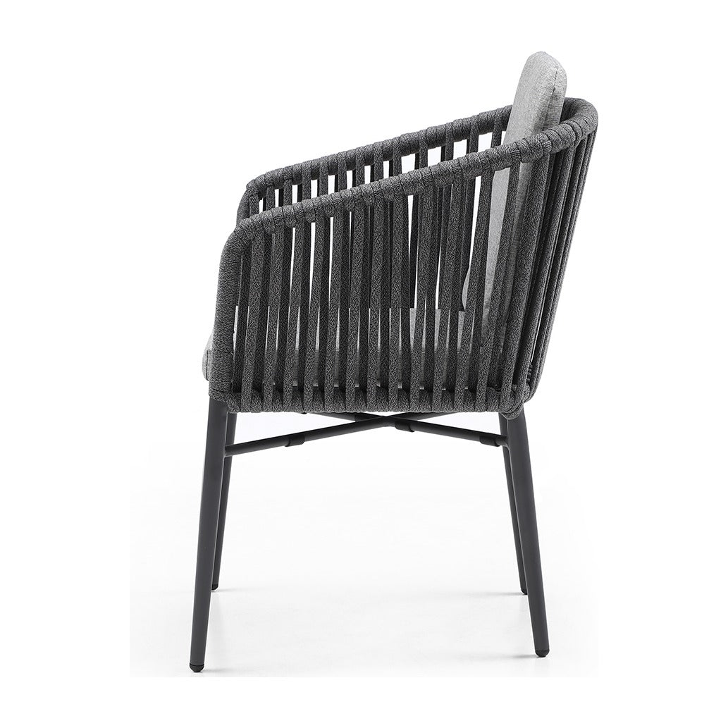 Lynn Outdoor Dining Armchair by Whiteline Modern Living