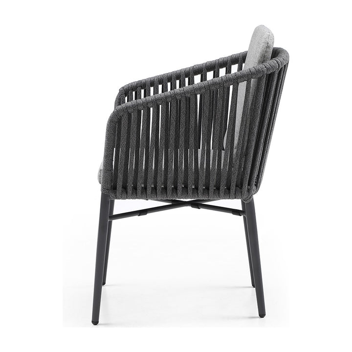Lynn Outdoor Dining Armchair by Whiteline Modern Living
