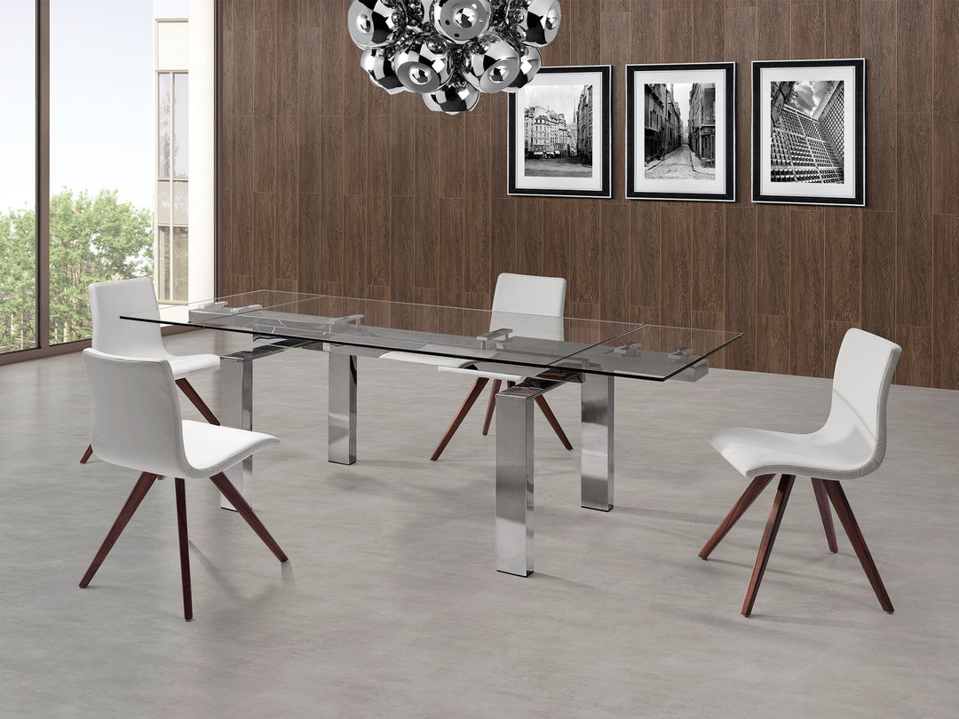 Cuatro Extendable Dining Table by Whiteline Modern Living – lifestyle