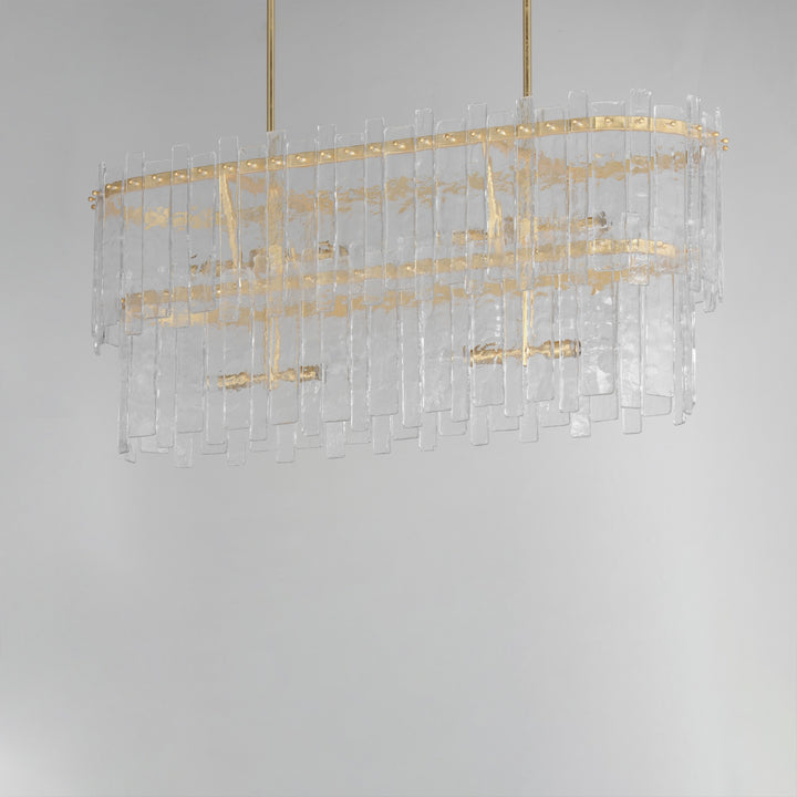 Warren 8-Light Linear by Studio M Lighting – lifestyle
