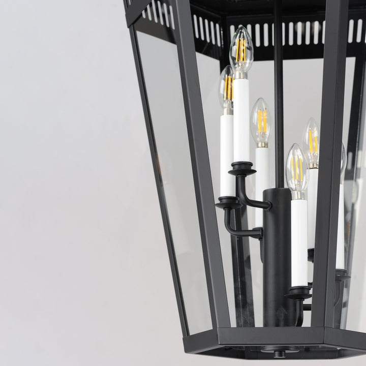 Oxford Outdoor 6-Light Pendant by Studio M Lighting – lifestyle