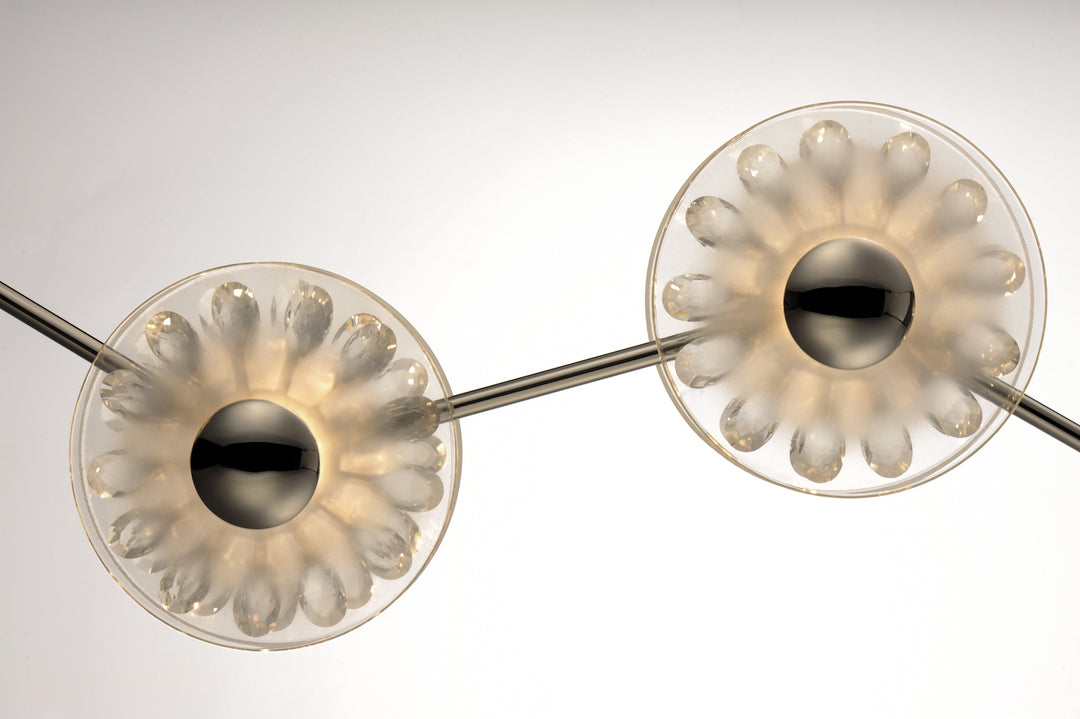 Peony 14-Light LED Pendant by Studio M Lighting – lifestyle