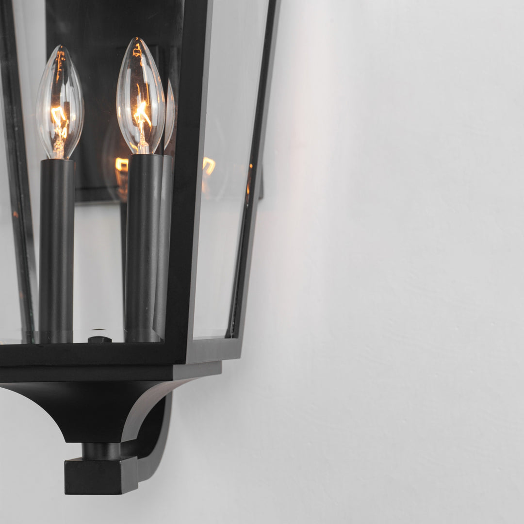 Sutton Place VX Large 2-Light Outdoor Sconce by Studio M Lighting – lifestyle
