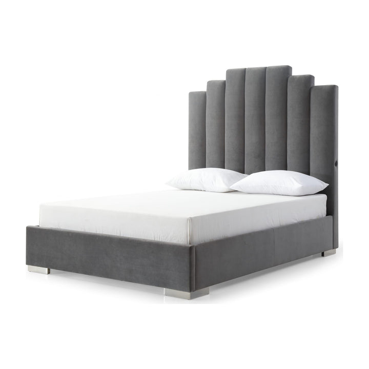 Jordan Queen Bed by Whiteline Modern Living