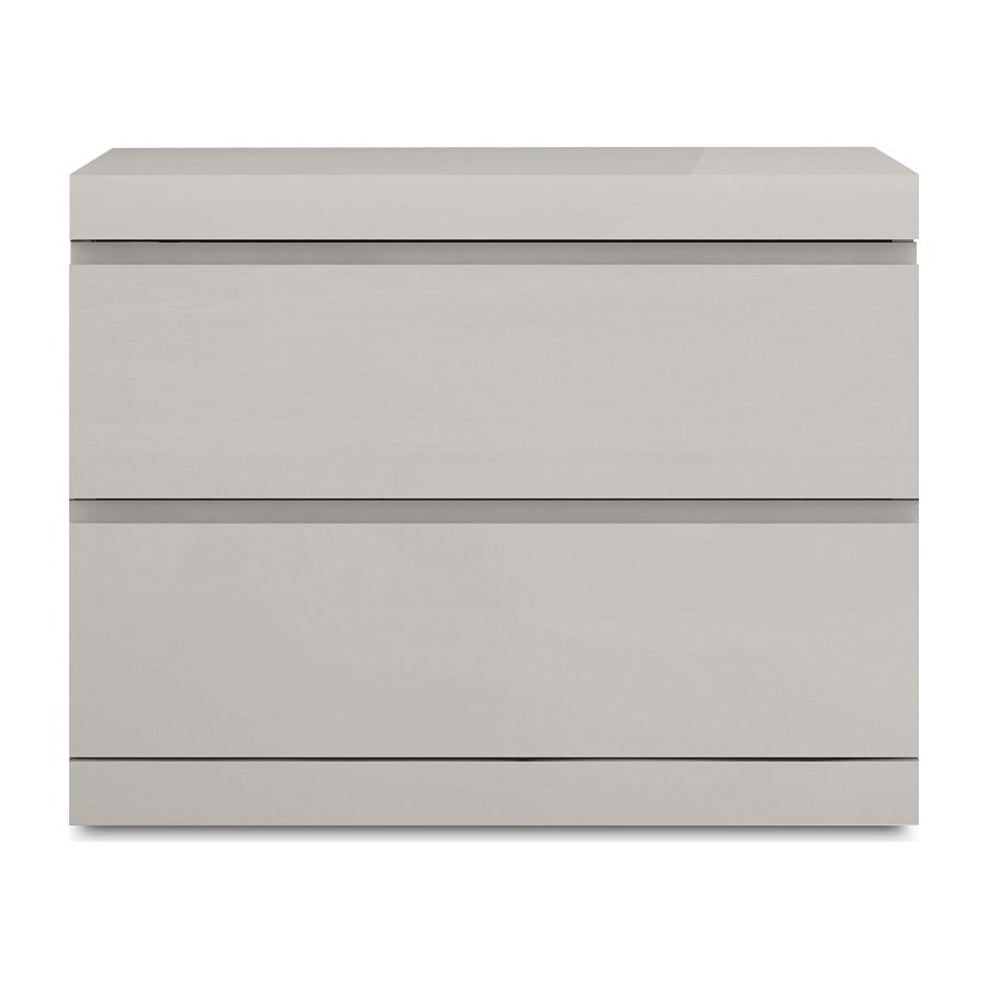 Anna Small Nightstand by Whiteline Modern Living