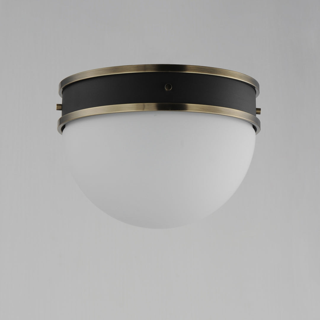 Duke 1-Light Flush Mount by Studio M Lighting – lifestyle