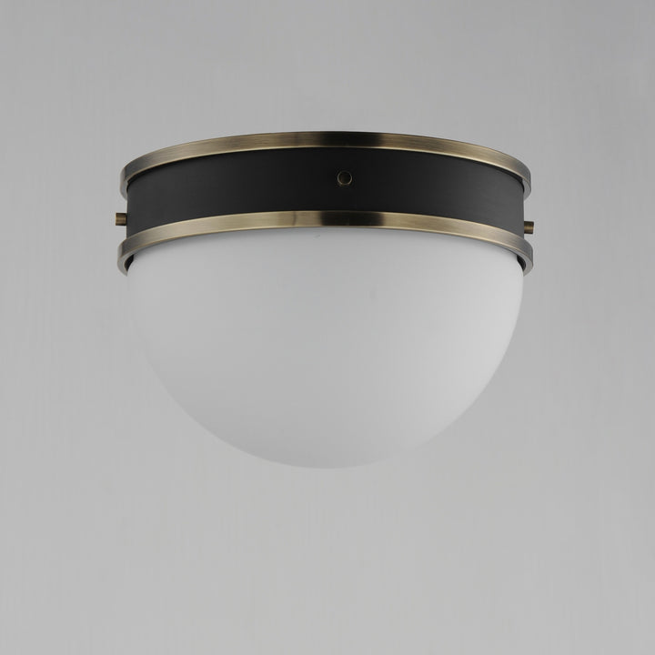 Duke 1-Light Flush Mount by Studio M Lighting – lifestyle