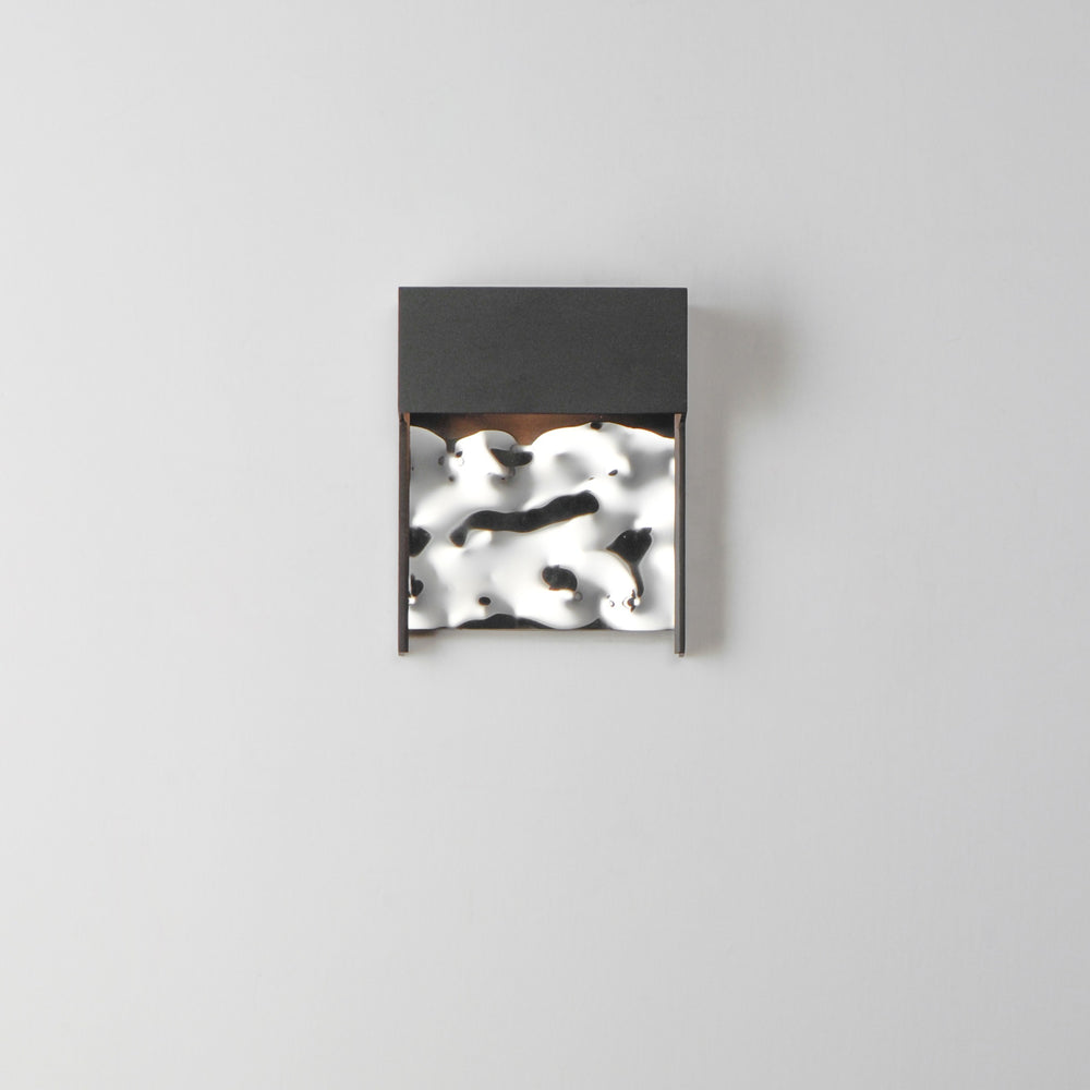 Coulee Small LED Outdoor Wall Sconce by Studio M Lighting – lifestyle