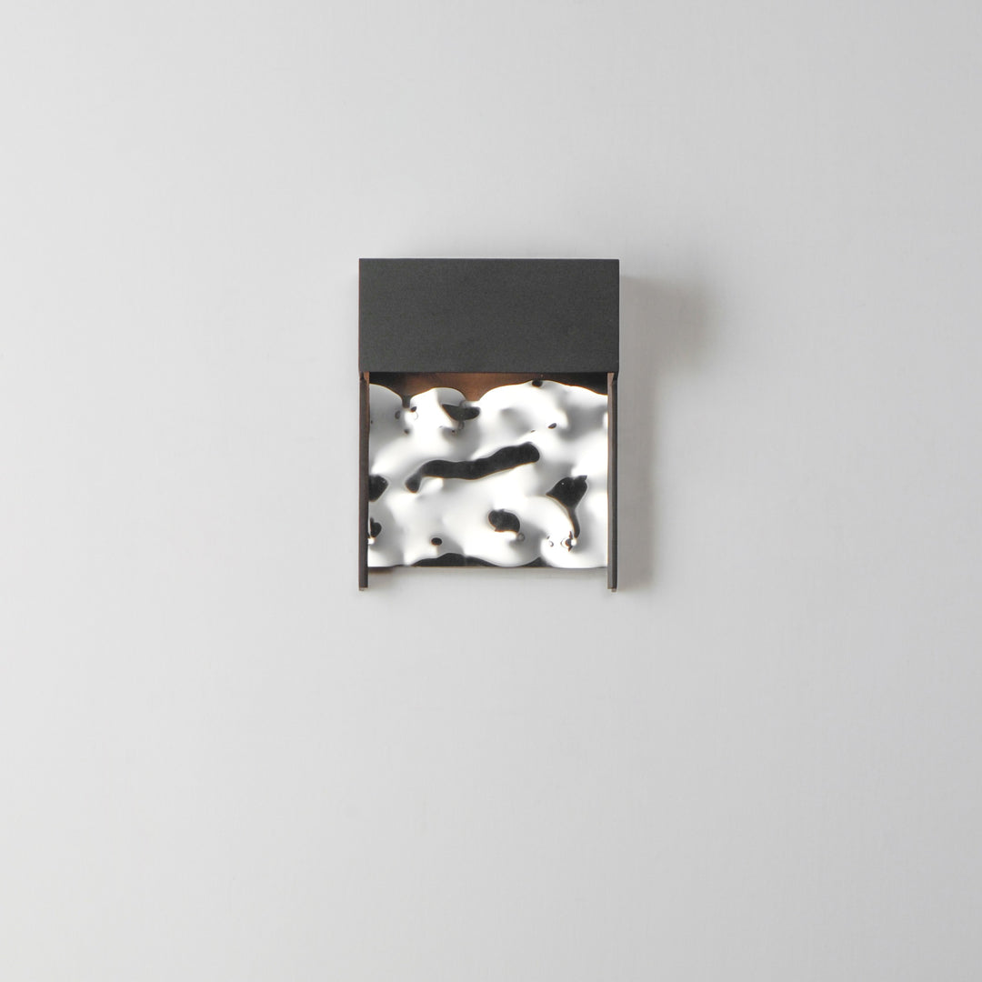 Coulee Small LED Outdoor Wall Sconce by Studio M Lighting – lifestyle