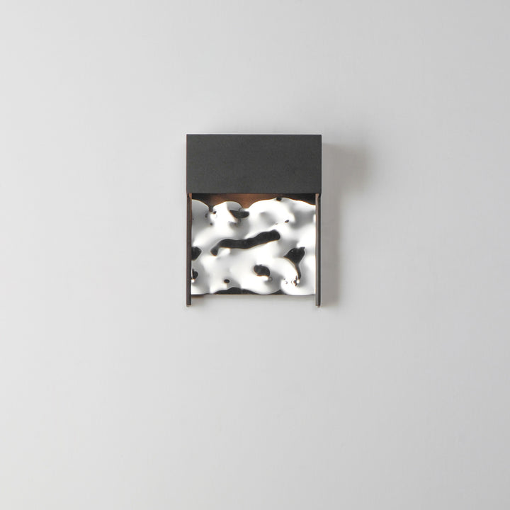 Coulee Small LED Outdoor Wall Sconce by Studio M Lighting – lifestyle