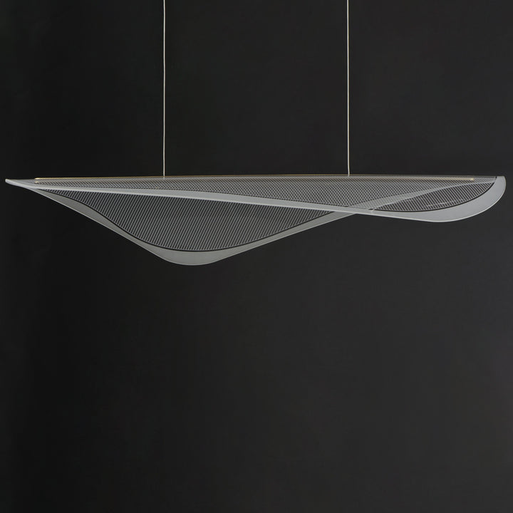 Manta LED Linear Pendant by Studio M Lighting – lifestyle