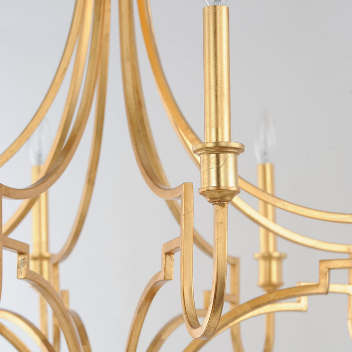 Normandy 8-Light Chandelier by Studio M Lighting – lifestyle