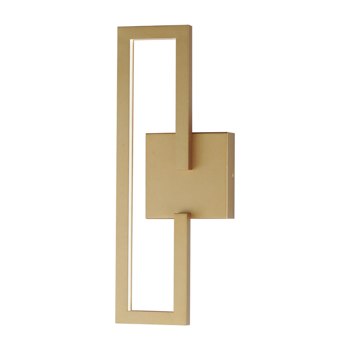 Penrose 18" LED Sconce by Studio M Lighting in Gold