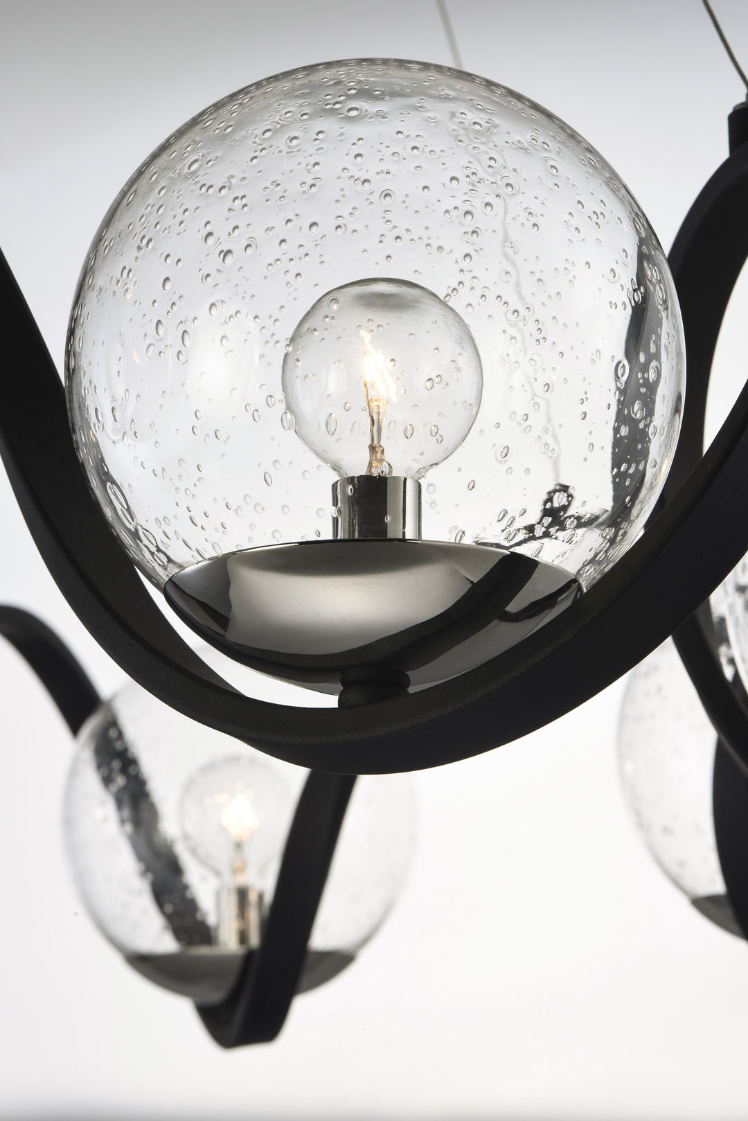 Curlicue 8-Light Pendant by Studio M Lighting – lifestyle