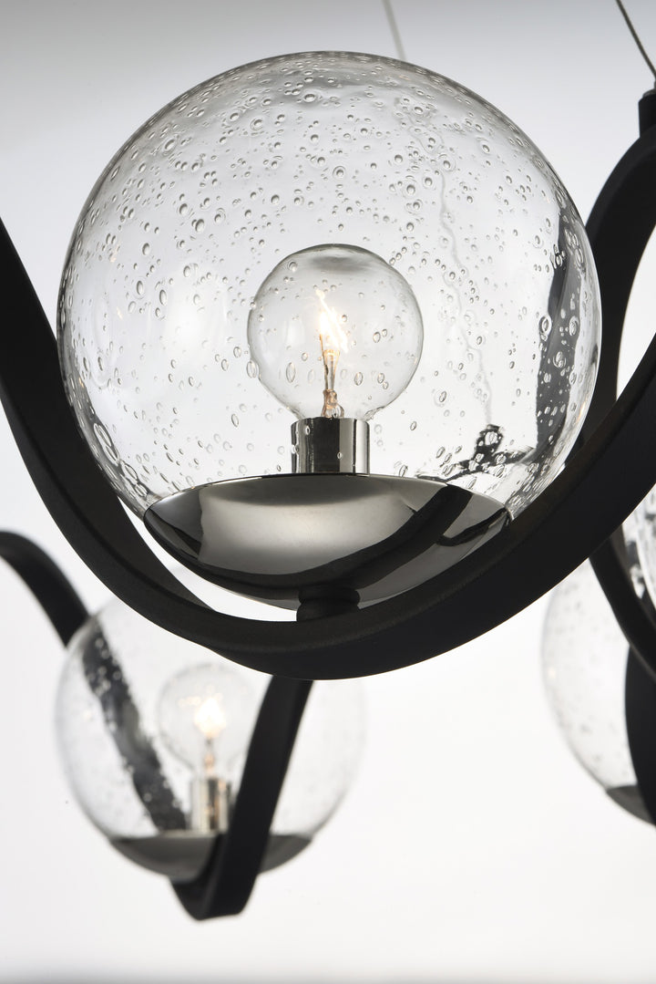 Curlicue 8-Light Pendant by Studio M Lighting – lifestyle