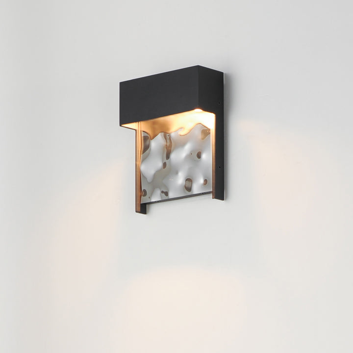 Coulee Small LED Outdoor Wall Sconce by Studio M Lighting – lifestyle