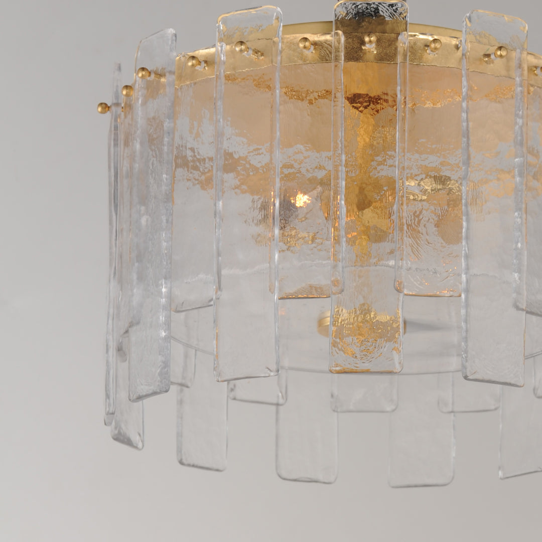 Warren 2-Light Flush Mount by Studio M Lighting – lifestyle