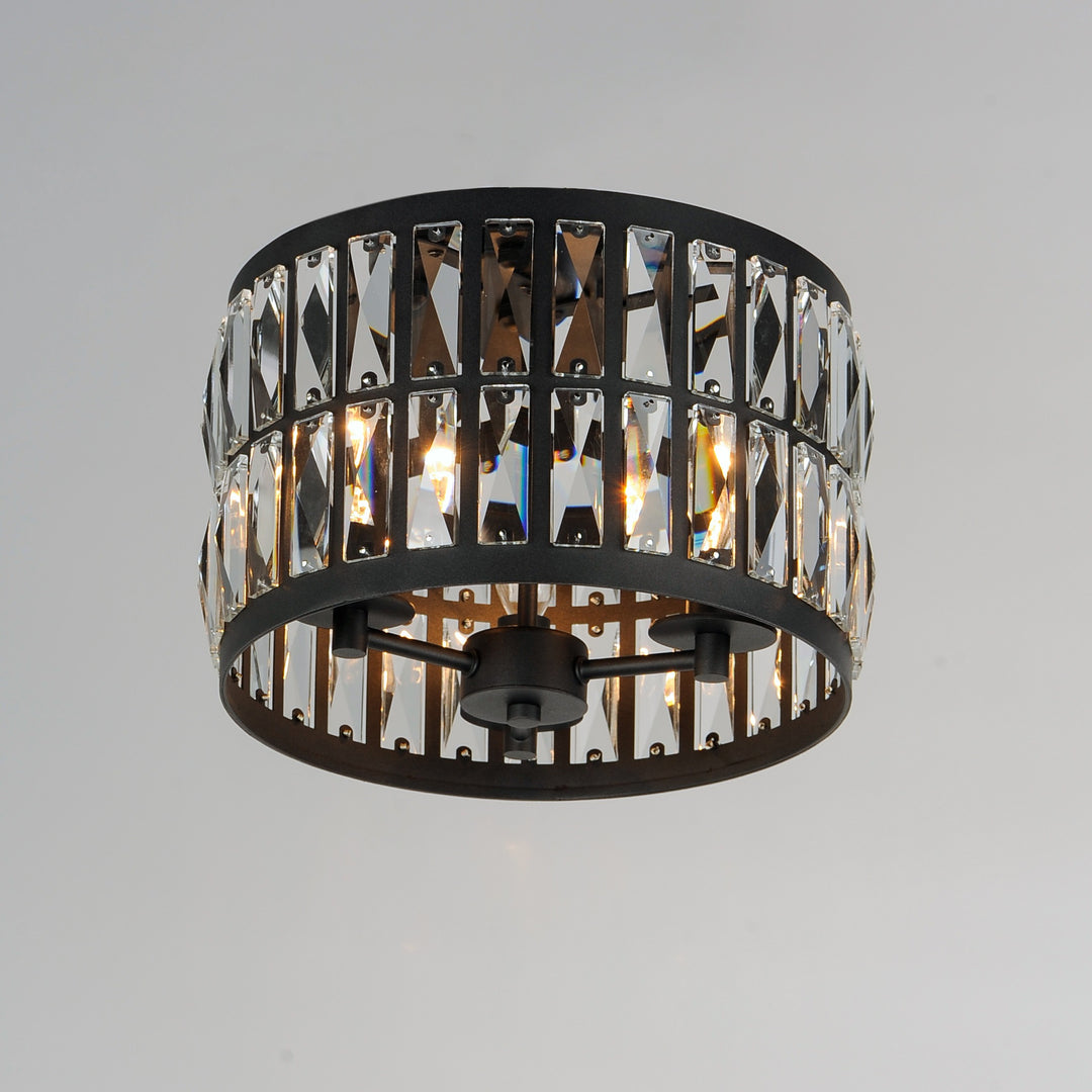 Madeline 3-Light Flush Mount by Studio M Lighting – lifestyle
