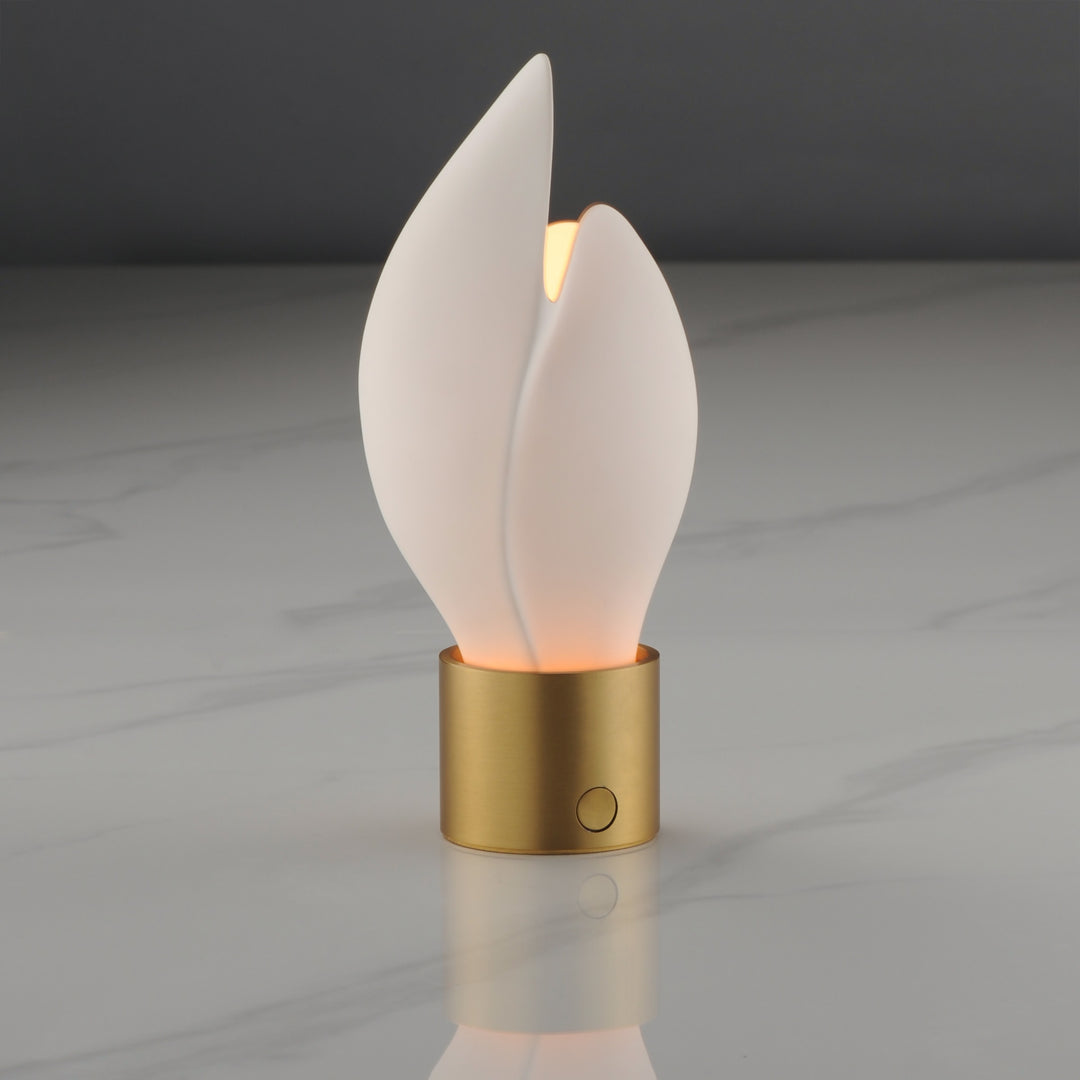Burgeon LED Table Lamp by Studio M Lighting – lifestyle