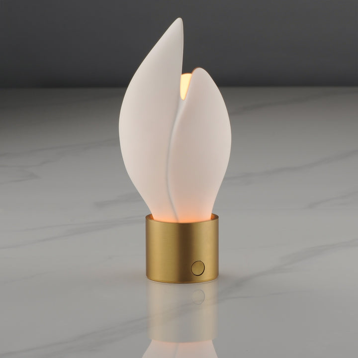 Burgeon LED Table Lamp by Studio M Lighting – lifestyle