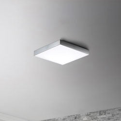 Trim SQ LED Flush Mount 3000K 567667 by Studio M Lighting – lifestyle