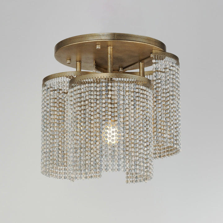 Fontaine 3-Light Flush Mount by Studio M Lighting – lifestyle