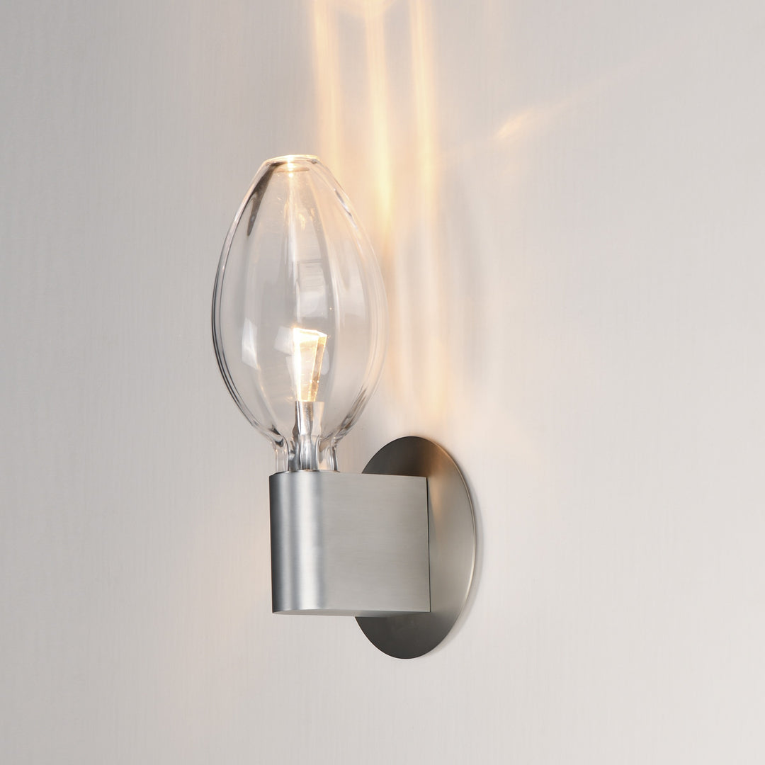 Ray Dance LED Wall Sconce - Olive by Studio M Lighting – lifestyle