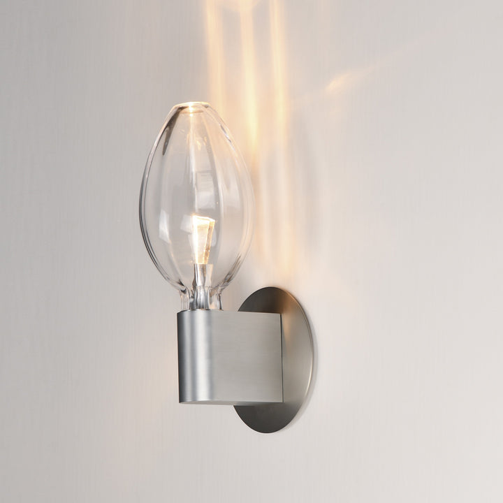 Ray Dance LED Wall Sconce - Olive by Studio M Lighting – lifestyle