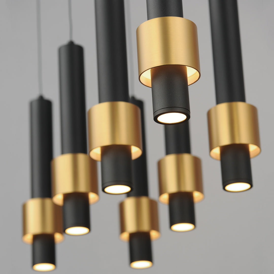 Reveal 8-Light LED Pendant by Studio M Lighting – lifestyle