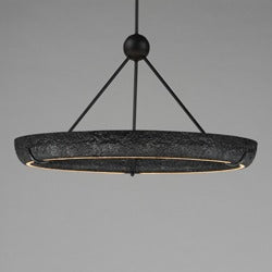 Geist 36 LED Pendant by Studio M Lighting – lifestyle