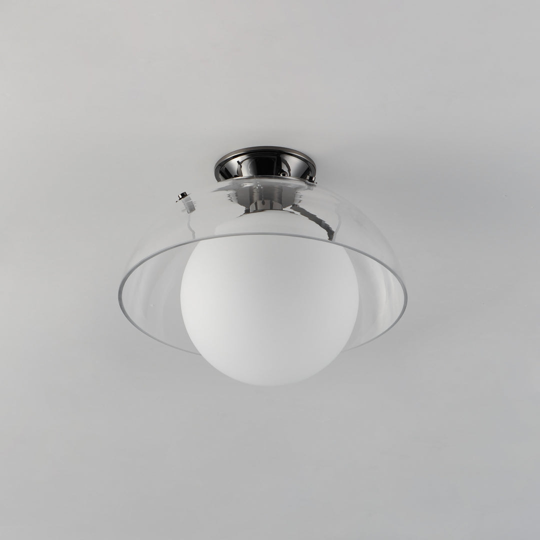 Domain 14" Semi Flush by Studio M Lighting – lifestyle