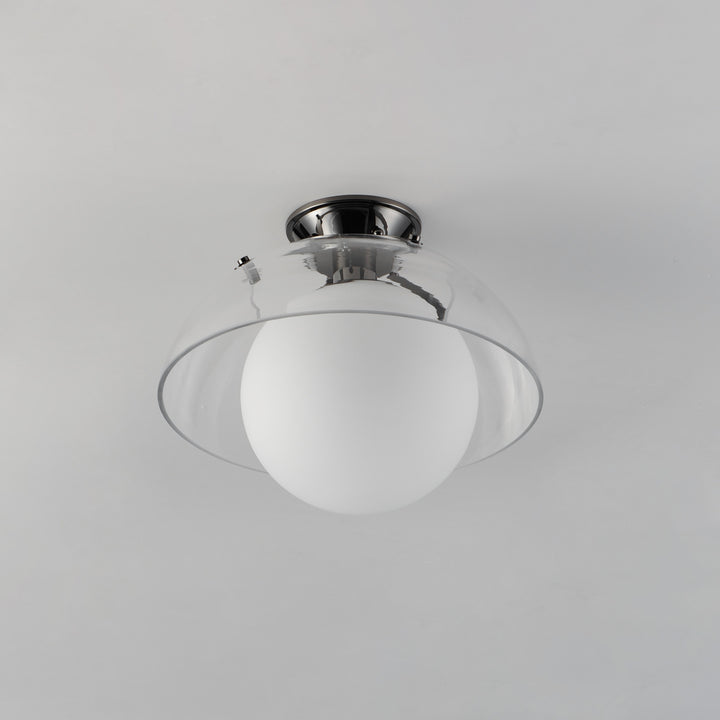 Domain 14" Semi Flush by Studio M Lighting – lifestyle
