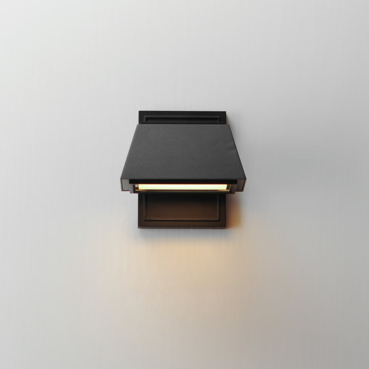 Mansard LED Outdoor Sconce by Studio M Lighting – lifestyle