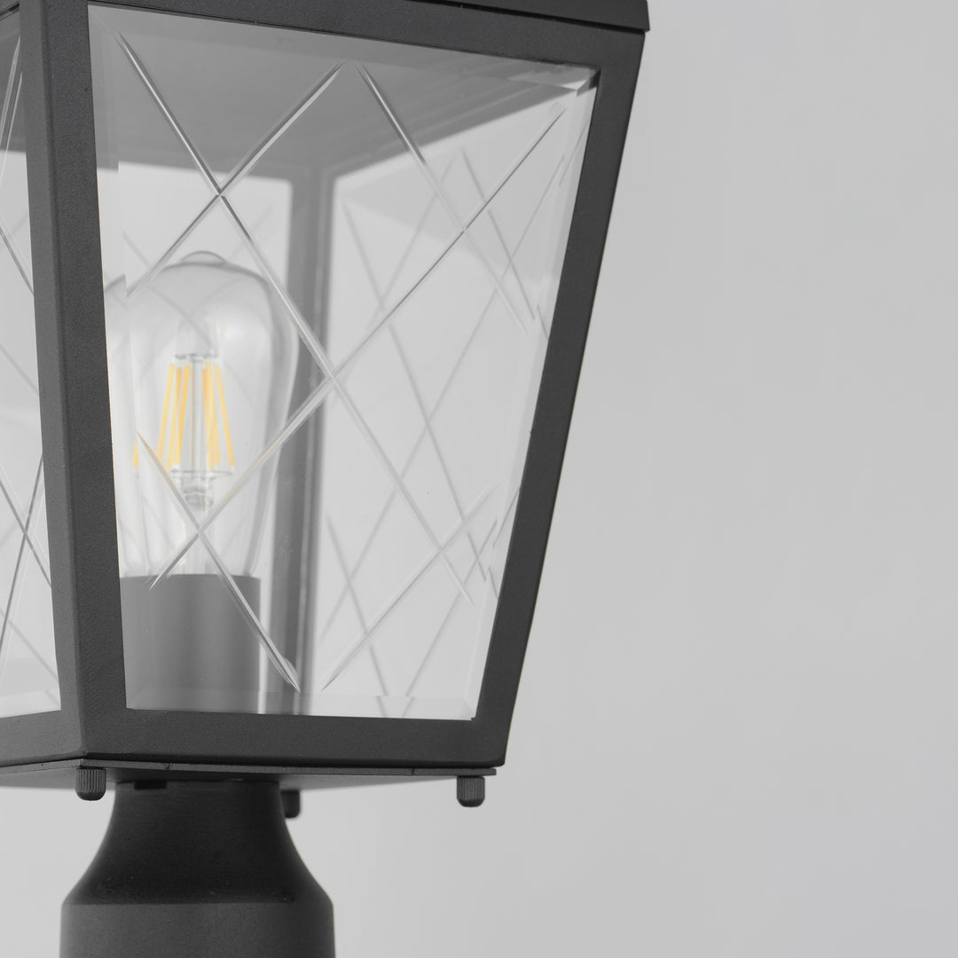 Storybook 1-Light Outdoor Post by Studio M Lighting – lifestyle
