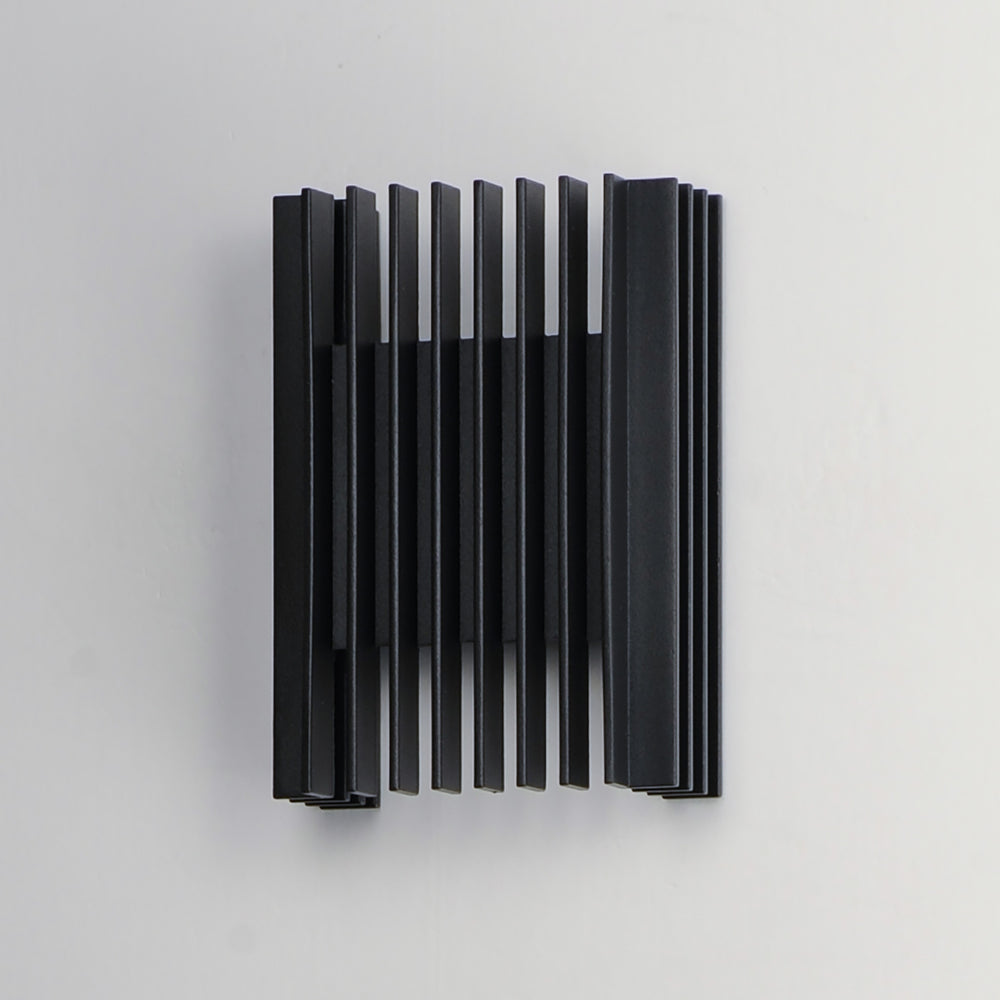Rampart Small LED Outdoor Wall Sconce by Studio M Lighting – lifestyle