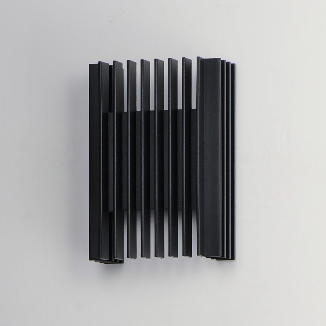 Rampart Small LED Outdoor Wall Sconce by Studio M Lighting – lifestyle