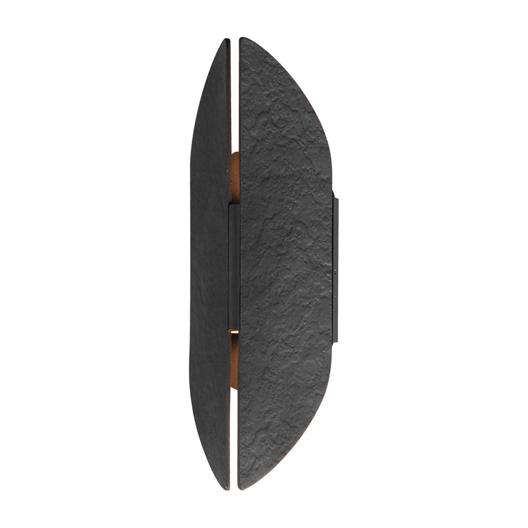 Tectonic 14 Outdoor LED Sconce by Studio M Lighting