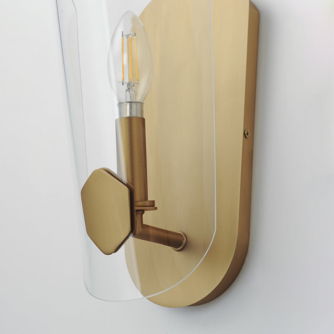 Armory 1-Light Wall Sconce by Studio M Lighting – lifestyle