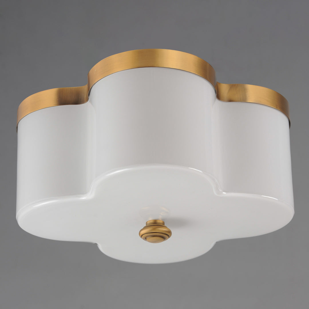 Clover 2-Light Flush Mount 162240 by Studio M Lighting – lifestyle
