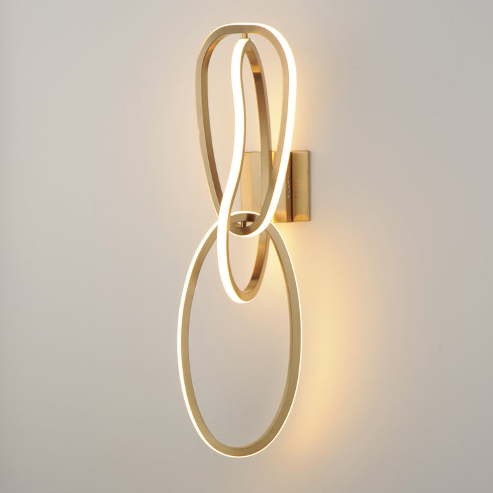 Unity 3-Light LED Wall Sconce by Studio M Lighting – lifestyle