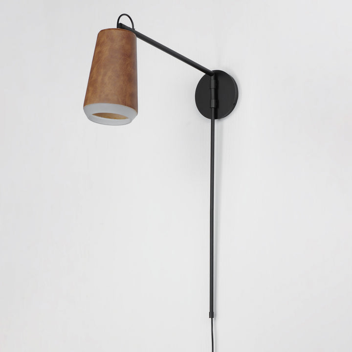Scout 1-Light Swing Arm Sconce by Studio M Lighting – lifestyle
