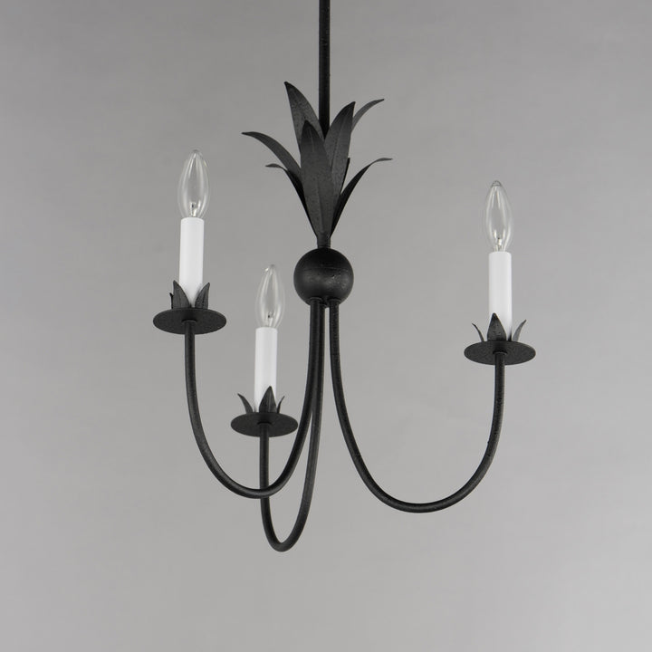 Paloma 3-Light Chandelier by Studio M Lighting – lifestyle