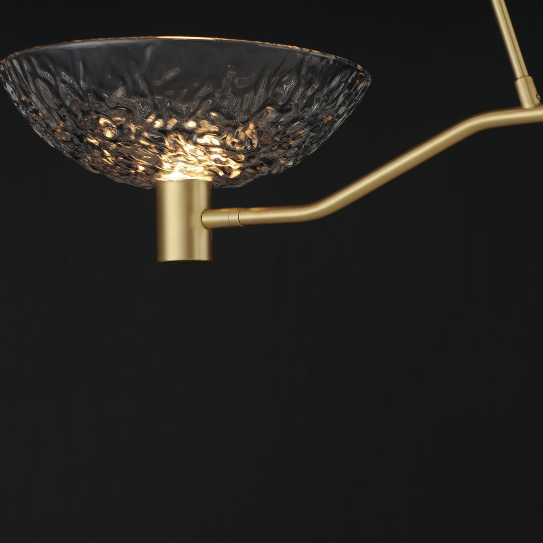 Metropolis 2-Light Linear Pendant by Studio M Lighting – lifestyle