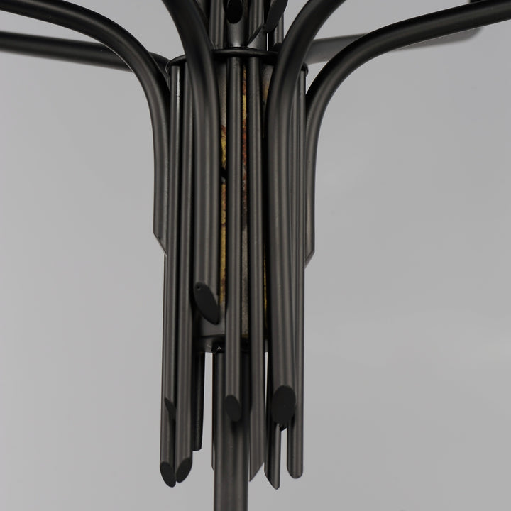Calyx 9-Light Chandelier by Studio M Lighting – lifestyle