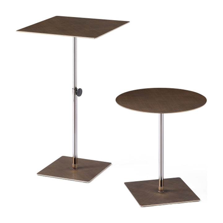 Marley Round Side Table by Whiteline Modern Living