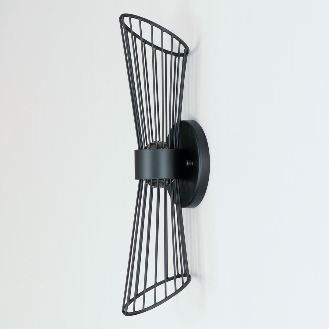 Zeta LED Wall Sconce by Studio M Lighting – lifestyle