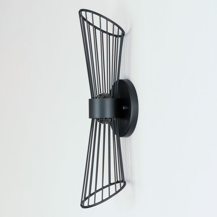Zeta LED Wall Sconce by Studio M Lighting – lifestyle