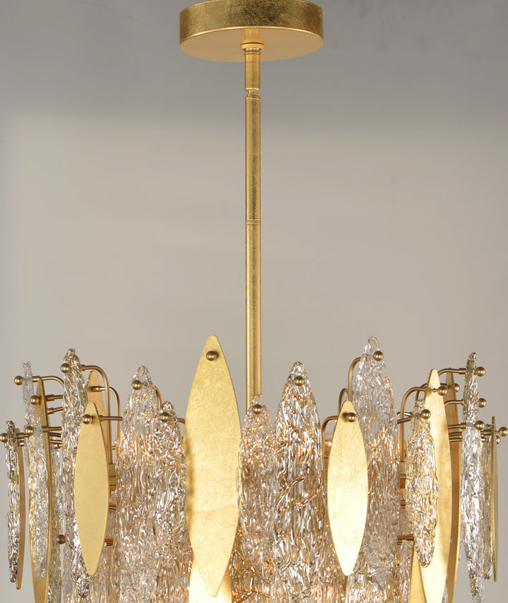 Majestic 12-Light Chandelier by Studio M Lighting – lifestyle