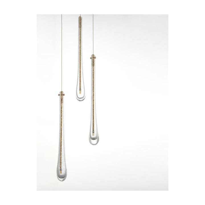 Stillo 3-Light LED Pendant by Studio M Lighting